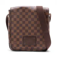 ヴィトン ダミエ ブルックリンPM N51210 ブラウン