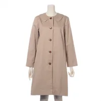 バーバリーズ コットン×ポリエステル ステンカラーコート 92/170