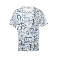 エルメス 25SS コットン Tシャツ M メンズ ホワイト H557910HA