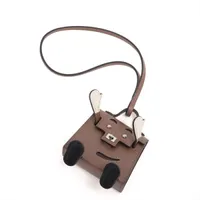 エルメス カデナ ハープ 1996 チャーム GP ゴールド A4028735｜中古