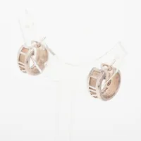 008 美品　ティファニー　クレセント　ムーン　ピアス　シルバー　925 008 美品ティファニークレセントムーンピアスシルバー925