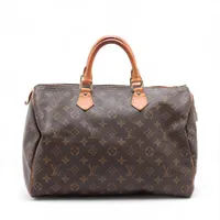 ヴィトン モノグラム スピーディ35 M41524 ブラウン