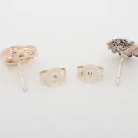 ◇グッチ◇925/GGフラワー/ピアス/ブランド/シルバー グッチ ダブルG フラワー ピアス(両耳用) 925 1.9g シルバー