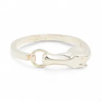 エルメス ギャロップ バングル XS 925 122.2g シルバー A3279547