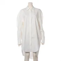 フォクシー シルク×コットン ワンピース 40 レディース ホワイト 43569