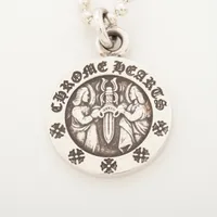 エンジェルメダル　V2 ネックレス　トップのみ 　直径約15mm クロムハーツ（Chrome Hearts）ペンダント エンジェル メダル チャーム