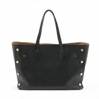 【aj】ボッテガヴェネタ マルコポーロ トートバッグ PVC×レザー BOTTEGA VENETA ボッテガヴェネタ マルコポーロ トートバッグ