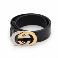 グッチ GUCCI GG インターロッキング 114876 ベルト グッチ GUCCI インターロッキングG ベルト 80cm 114876 ブラウン
