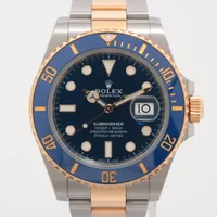 ロレックス サブマリーナーデイト 126613LB SS×YG SS×YG AT 青文字盤 あまりごま2