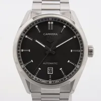 タグホイヤー CV2A1L カレラ16 100m AT/自動巻 グレー文字盤 タグホイヤー CV2A1L カレラ16 100m AT/自動巻 グレー文字盤