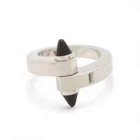 カルティエ メノット リング 750(PG) 14.2g 50 NP034156｜中古