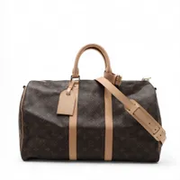【LOUIS VUITTON】ボストンバッグ　サックスープル45 モノグラム LOUIS VUITTON ルイヴィトン M41624 サック スープル45