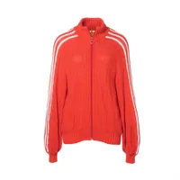 Gucci x Adidas Linen Knit jacket M Ladies' Red 693833 | eBay