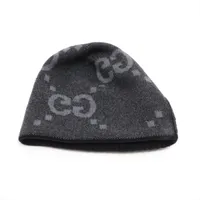Gucci 676827 Knit cap M Cashmere Gray | eBay