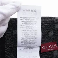 Gucci 676827 Knit cap M Cashmere Gray | eBay