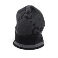 【美品】GUCCI　ニット帽　GG　676827 Gucci 676827 Knit cap M Cashmere Gray | eBay