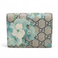 サンローランパリ YSLライン レザー コンパクトウォレット