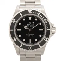ロレックス サブマリーナー 14060M SS SS AT 黒文字盤 あまりごま1