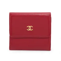 CHANEL♡ラッキーフラワー　ミニウォレット　シャネル CHANEL♡ラッキーフラワー ミニウォレット シャネル