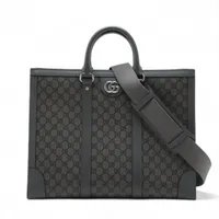 グッチ GGスプリーム トートバッグ ブラック 626356 AP052940