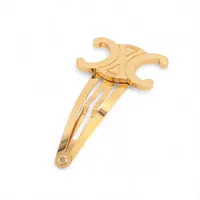 セリーヌ トリオンフ トランプ ペーパー ゴールド A3501725