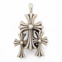 クロムハーツ タイニーCHクロス ペンダントトップ 925 3.4g