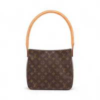 ヴィトン モノグラム ルーピングMM M51146 ブラウン