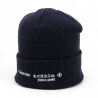 クロムハーツ ニット帽 OS CHROME HEARTS クロムハーツ ニットキャップ メンズ レディース