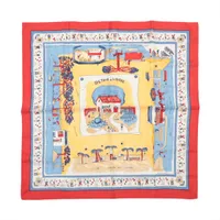 エルメス カレ90 HOMMAGE A CHARLES GARNIER シャルルガルニエへ