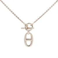 エルメス シェーヌダンクル パラード トルサード TGM ネックレス