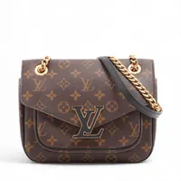 ヴィトン モノグラム パッシー M45592 ブラウン