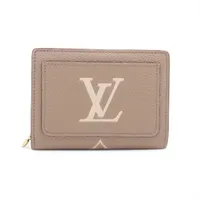 ヴィトン モノグラム エンボス ポルトフォイユ ルー M82265