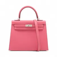 エルメス ケリードール スイフト マグノリア シルバー金具 D:2019年