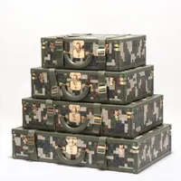 Louis Vuitton Damier graphite pixel trunk tower M10375 Green 4