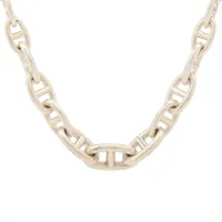 ギャロップネックレス HERMES - エルメス HERMES ギャロップ ネックレス シルバーの