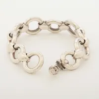 エルメス フロンテール ブレスレット 925 58.8g シルバー A3939344