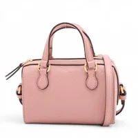 ✨美品✨ グッチ ブリー 2WAY ハンドバッグ ピンク GGシマレザー 660509efd3b20.webp