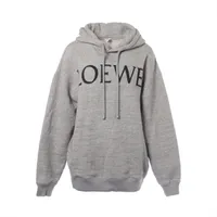 ミュウミュウ 23年 ウール×カシミヤ パーカー 36 レディース グレー