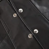 ルイスレザー レザー レザージャケット 38 メンズ ブラック 988