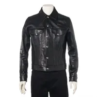 AVIakit Lewis Leathers ブラックレザージャケット 38 ルイスレザー レザー レザージャケット 38 メンズ ブラック 988