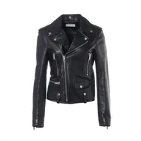 サンローランパリ 16年 ウール ダッフルコート F34 レディース