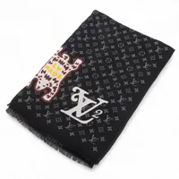 ルイヴィトン ショール モノグラム シルク ウール 0403-S5791h ルイヴィトン ショール モノグラム シルク ウール 0403-S5791h