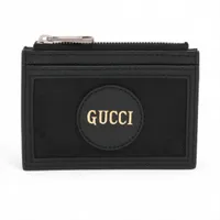 未使用級✨グッチ♡グッチズーぶたさんケース　スプリームPVC　ゴールド金具 未使用級✨グッチ♡グッチズーぶたさんコインケース スプリーム