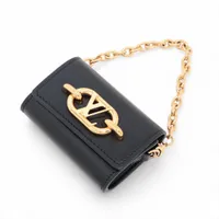 ◇ルイヴィトン◇M00829/ビジュー/サック/LV/リンク/イヤホンケース ヴィトン M00829 ビジュー サック イヤホン ホルダー LV リンク