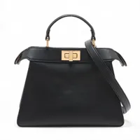 M6932 フェンディ ピーカブー アイシーユー ミディアム 7VA529 FENDI (フェンディ) ピーカブー アイシーユー ミディアム