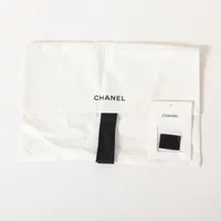 シャネル ココマーク コットン キャミソール 36 レディース ブラック