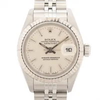 ロレックス デイトジャスト 79174G SS×WG AT シルバー文字盤 A2353454