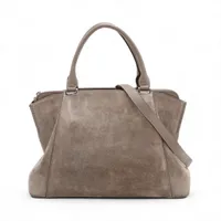 カルティエ マルチェロ レザー 2WAYハンドバッグ ボルドー