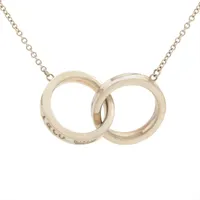 ティファニー 1837インターロッキングサークル ネックレス 925