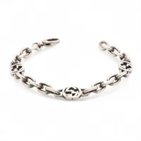 最安値グッチ インターロッキングG アラベスク リング16号シルバー グッチ インターロッキングG アラベスク ネックレス 925 7.0g